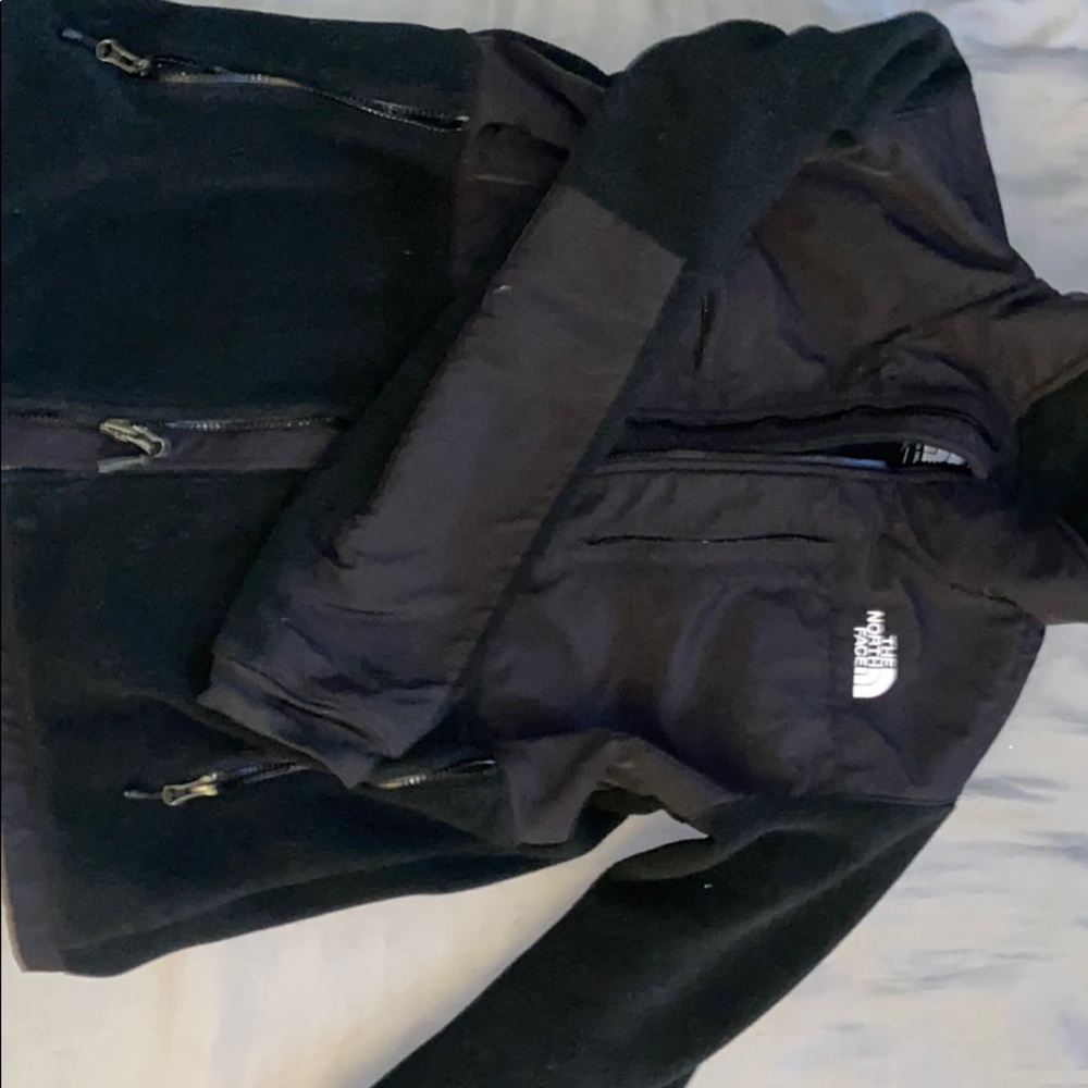 North face zip up